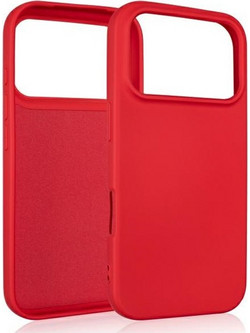 Beline Σιλικόνη - θήκη για Apple iPhone 17 Pro Max - Κόκκινο