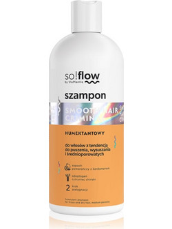 So!flow Frizzy and Dry Hair Humectant Σαμπουάν για Φριζάρισμα για Ξηρά Μαλλιά 300ml