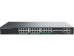 Networking Convergence Device Grandstream GCC6021 UC+ (VPN Router, NGFW, Switch & IP PBX) 4x10G SFP+ 8x2.5G, 16x Ethernet Ports (GSTR-0379)