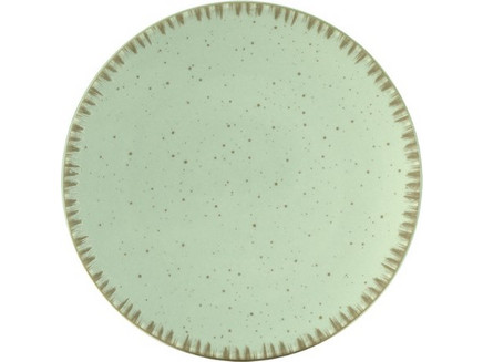 XM Casa Πιάτα Γλυκού Πορσελάνης Pistachio 17cm 6τμχ 0752036