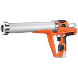 KRAUSMANN 1400 Πιστόλι Σιλικόνης Μπαταρίας 12V με 2 Μπαταρίες 1,5Ah