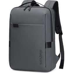 Arctic Hunter B00574 Αδιάβροχο Backpack Laptop 15.6" Grey