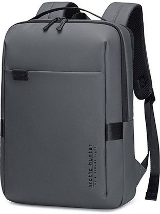 Arctic Hunter B00574 Αδιάβροχο Backpack Laptop 15.6" Grey