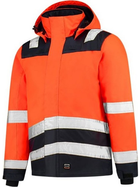 Tricorp Unisex Midi Parka High Vis Bicolor MLIT5198 Work Jacket