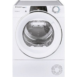 Candy ROE H10A2TCEX-S Στεγνωτήριο Ρούχων 10kg A++ με Αντλία Θερμότητας