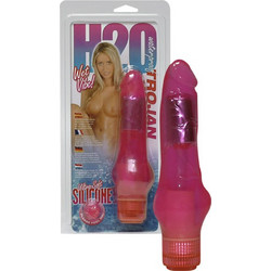 Seven Creations Trojan Wet Vibrator Ρεαλιστικός Δονητής 20.5cm Ροζ