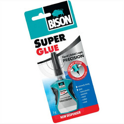 Bison Κόλλα Στιγμής Super Glue Precision 3gr - 6314579