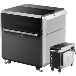 Μηχανή συγκόλλησης λέιζερ και κοπής CNC xTool MetalFab 1200W