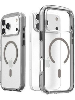 Araree Duple M Air Magsafe Case For Iphone 17 Pro Max Gray - (AR20-02393B)