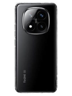 Θήκη Tactical για Xiaomi Redmi Note 14 Pro+ Back Cover Transparent
