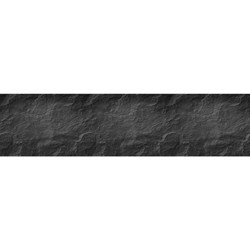 Anthracite πλάτη προστασίας τοίχων κουζίνας και μπάνιου Ango - 67322