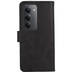 Vivid Flip Book Θήκη Πορτοφόλι Black (Xiaomi Redmi 15 5G)