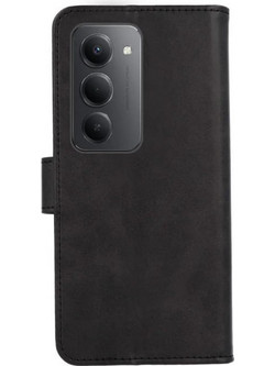 Vivid Flip Book Θήκη Πορτοφόλι Black (Xiaomi Redmi 15 5G)