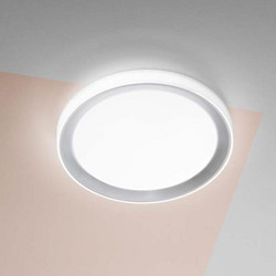 Luce Πλαφονιέρα Οροφής 50cm με Ενσωματωμένο LED I-NEON-PL50 8031414915606