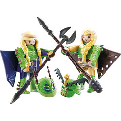 Playmobil Ο Πέτρας & Η Πέτρα με Φτεροστολή για 4+ Ετών 70042