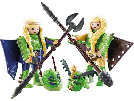 Playmobil Ο Πέτρας & Η Πέτρα με Φτεροστολή για 4+ Ετών 70042