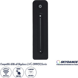 SKYDANCE-R11 71572 RF Ασύρματο Χειριστήριο Αφής 1 Group για όλα τα Μονόχρωμα SKYDANCE Controller - DC 3V 1 x CR2032 IP20 - RF2.4Ghz - Μ14 x Π3.5 x Υ1.1