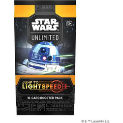 Star Wars: Unlimited TCG - Jump to Lightspeed Booster