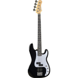 EKO GUITARS VPJ280 BLACK | Ηλεκτρικό Μπάσο Jazz Bass Precision, Μαύρο
