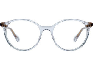 Gigi Studios Brooks 64900-1 Σκελετός Γυαλιών Οράσεως Κοκάλινος Μαύρος