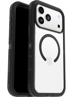 Θήκη Otterbox Defender Pro XT MagSafe Edition για APPLE iPhone 17 PRO Max 6.9 2025 - ΔΙΑΦΑΝΟ / ΜΑΥΡΟ - 77-98534