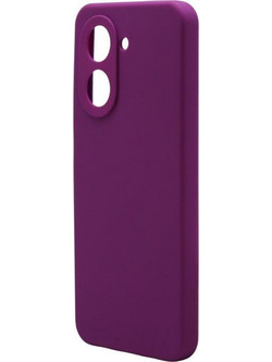 iNOS Liquid Silicon Θήκη Velvet Purple (Xiaomi Redmi A5)