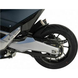 ERMAX ΦΤΕΡΟ ΠΙΣΩ ΤΡΟΧΟΥ HONDA FORZA 750 2021-2024 Μαύρο Άβαφο - ERMAX