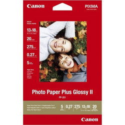 Canon Φωτογραφικό Χαρτί 13 x18cm Glossy 265g/m 20 Φύλλα (2311B018) (CAN-PP20113)