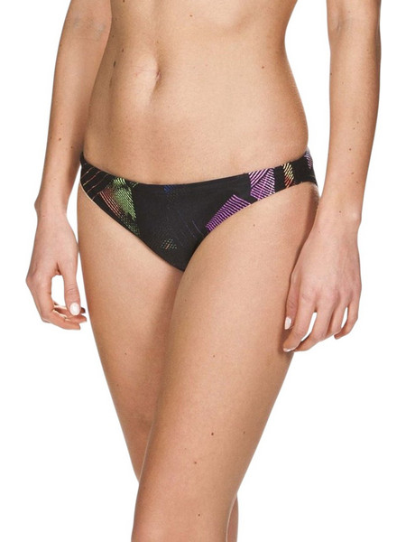 Arena Real Brief Αθλητικό Γυναικείο Μαγιό Bikini Bottom Μαύρο 001113-100