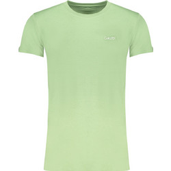 GAUDI GREEN MEN'S SHORT SLEEVE T-SHIRT Πράσινο