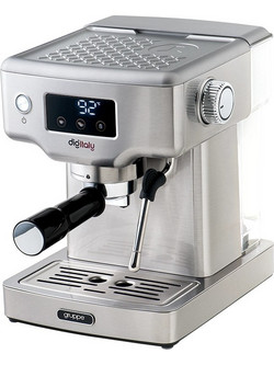 Gruppe EM3207 Μηχανή Espresso 1465W 19bar