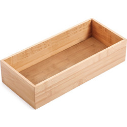 Estia ESTIA ΚΟΥΤΙ ΟΡΓΑΝΩΣΗΣ BAMBOO ESSENTIALS 37x26x8.3cm ΣΤΟΙΒΑΖΟΜΕΝΟ