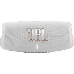 JBL Charge 5 Αδιάβροχο Ηχείο Bluetooth 40W Λευκό