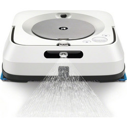 iRobot Braava Jet m6 White Σκούπα Ρομπότ για Σκούπισμα & Σφουγγάρισμα με Χαρτογράφηση και Wi-Fi