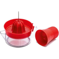 Happy House Λεμονοστύφτης με Καρφί 500ml PL Κόκκινο