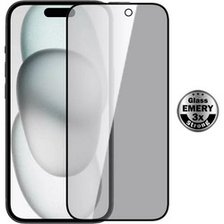 Powertech TGC-0769 Emery Private 5D Tempered Glass (iPhone 16 Plus)