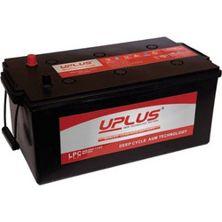 Uplus LPM12-240B 12V 240Ah Dual