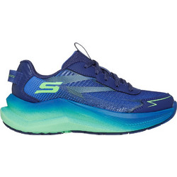 Skechers Παιδικά Sneakers Navy Μπλε Τιρκουάζ 404023L-NVLM