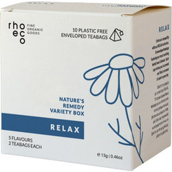 Rhoeco Nature's Remedy Collection Βιολογικό Μείγμα Βοτάνων Relax 5x2 Φακελάκια 18046