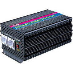Amarad Αντιστροφέας Ρεύματος Με 2 Πρίζες 24V DC Σε 230V AC 4000VA PI-4000-24 Amarad - 8.2.15