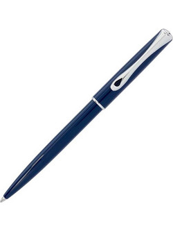 Diplomat Traveller Navy Blue Στυλό Διαρκείας D40707040