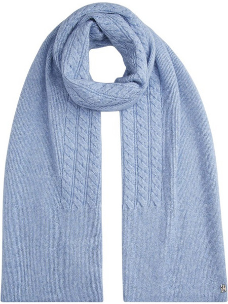 Γυναικείο Κασκόλ Γαλάζιο Tommy Hilfiger AW0AW17788-C2B
