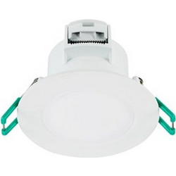 Φωτιστικό Σποτ Χωνευτό Retro 6W 610Lm 3CCT IP65 Λευκό