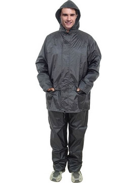 Αδιάβροχο Jacket & Παντελόνι με Ανακλαστικό - One Size