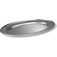 ΠΙΑΤΕΛΑ ΟΒΑΛ ΒΑΡΕΩΣ ΤΥΠΟΥ ΑΝΟΞΕΙΔΩΤΗ 4064-50cm - Max.Home(R)