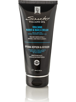 Santo Volcano Spa Hand & Nails Cream Ενυδατική Κρέμα Χεριών 100ml