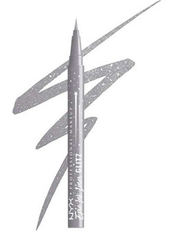 Nyx Epic Ink Liner Glitz 05 Flashy Flare Αδιάβροχο Στυλό Eyeliner Glitter 1ml