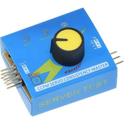 Servo Tester CCPM