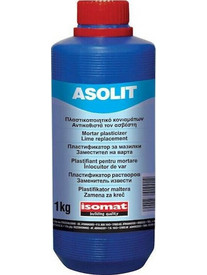 Isomat Asolit Πλαστικοποιητικό και Επιβραδυντικό Πήξης 1kg