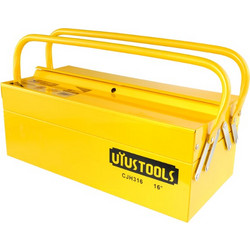 UYUSTOOLS ΜΕΤΑΛΙΚΗ ΕΡΓΑΛΕΙΟΘΗΚΗ 3 Η 5 ΘΕΣΕΩΝ 530X200X250mm CJH520